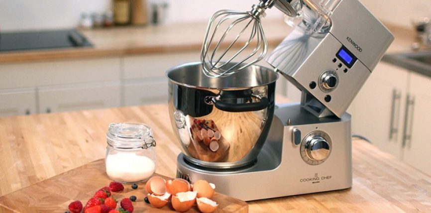 Avoir un robot pâtissier en cuisine