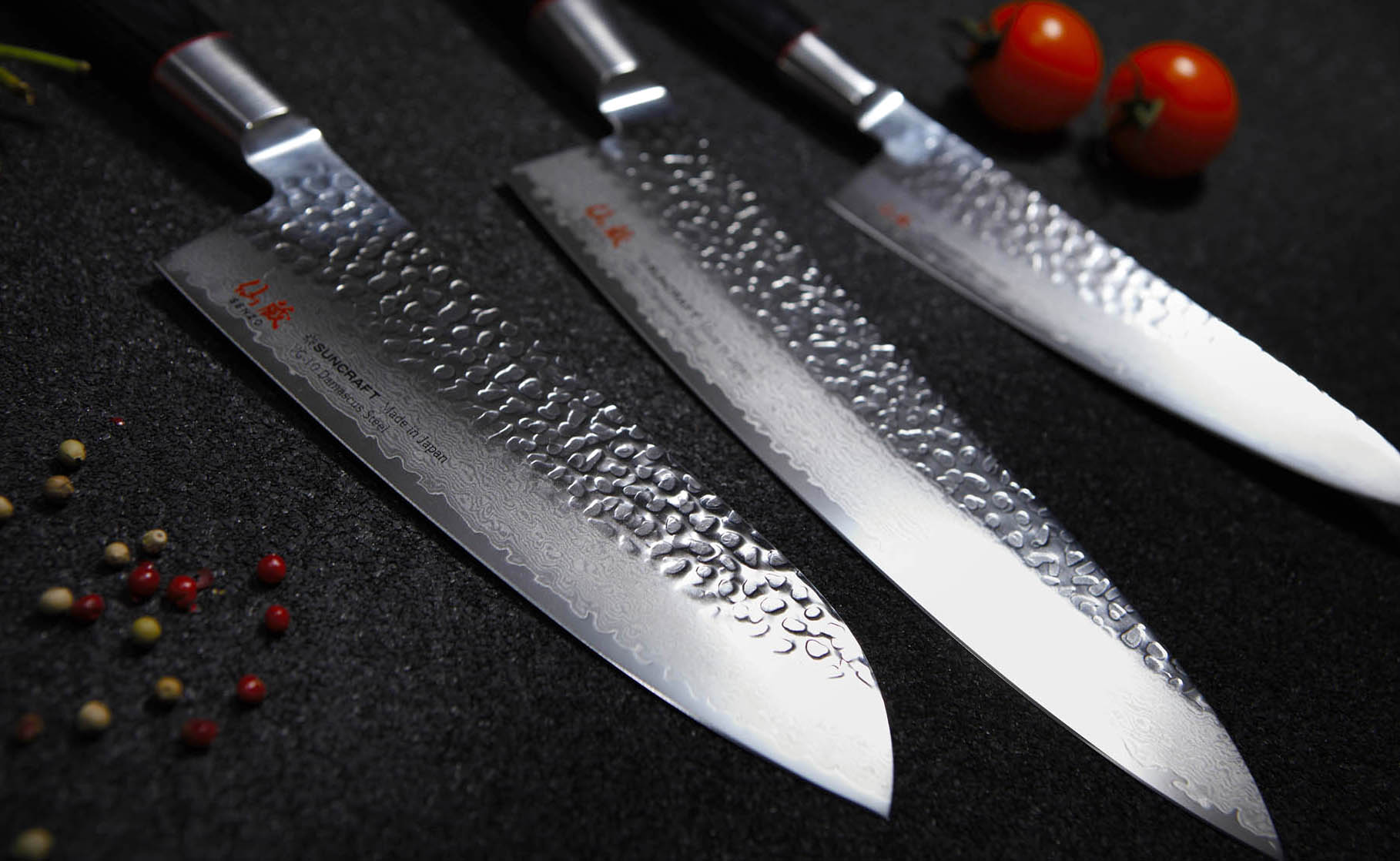 Tradition coutelière japonaise : le couteau japonais Senzo