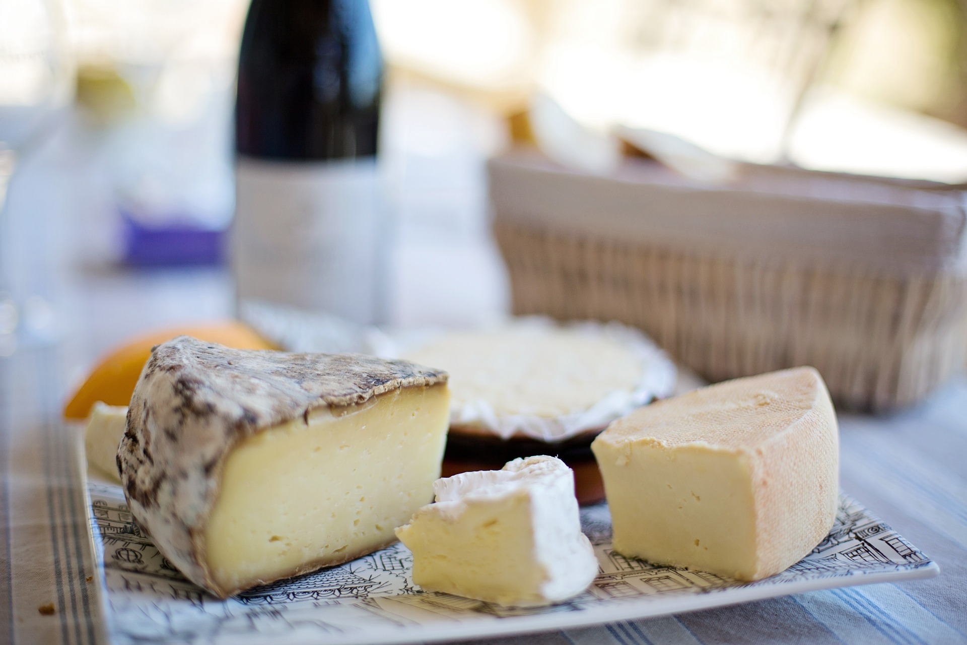 La diversité des fromages français