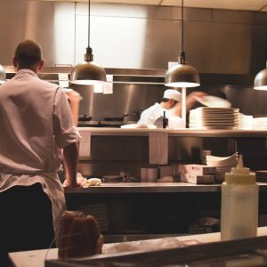 tablier de cuisine