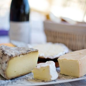 plateau de fromages
