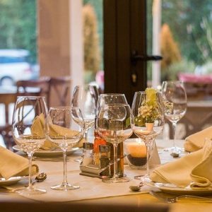 table de restaurant