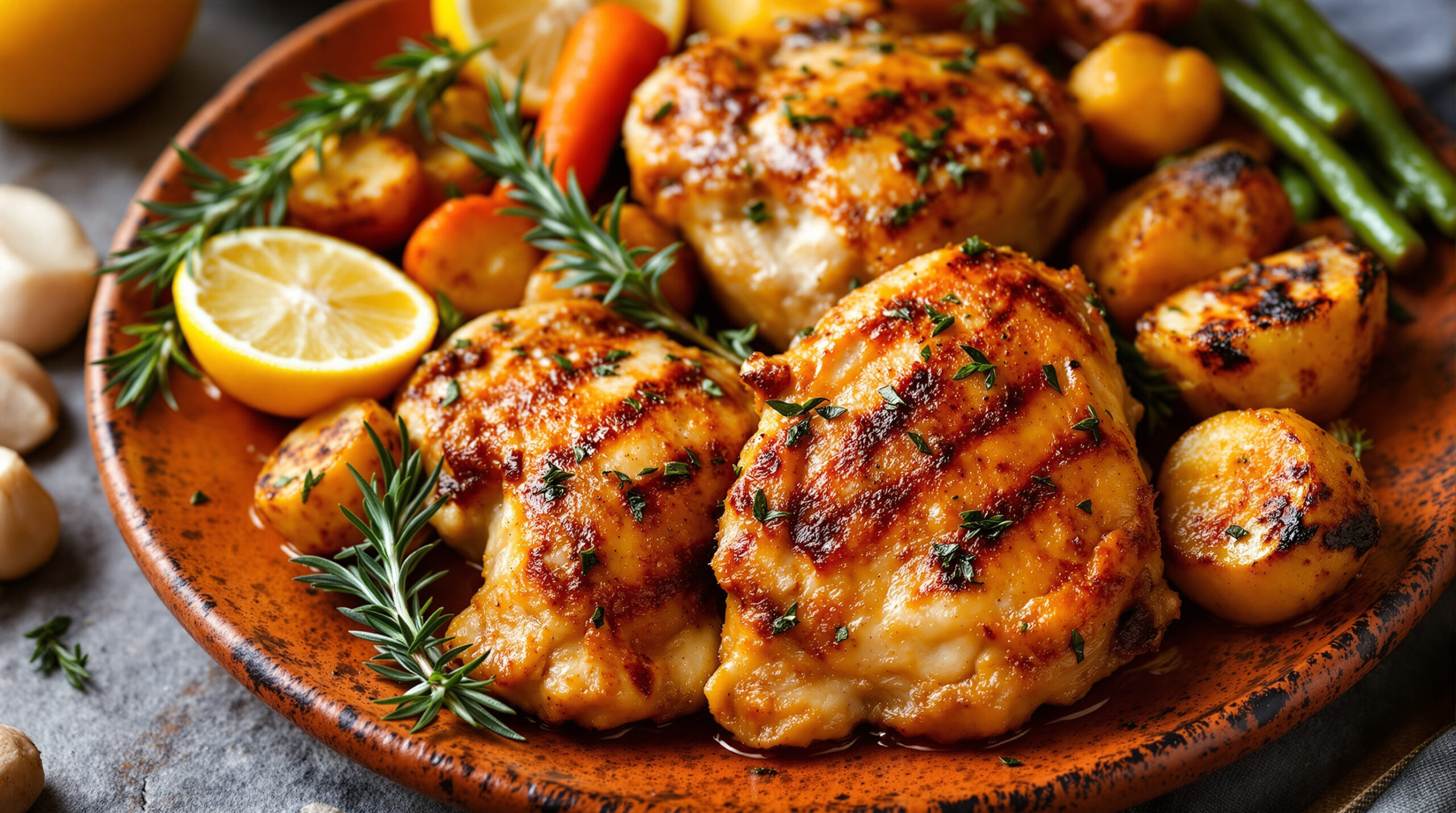 Cuisse de Poulet au Four : Marinade et Cuisson Parfaite