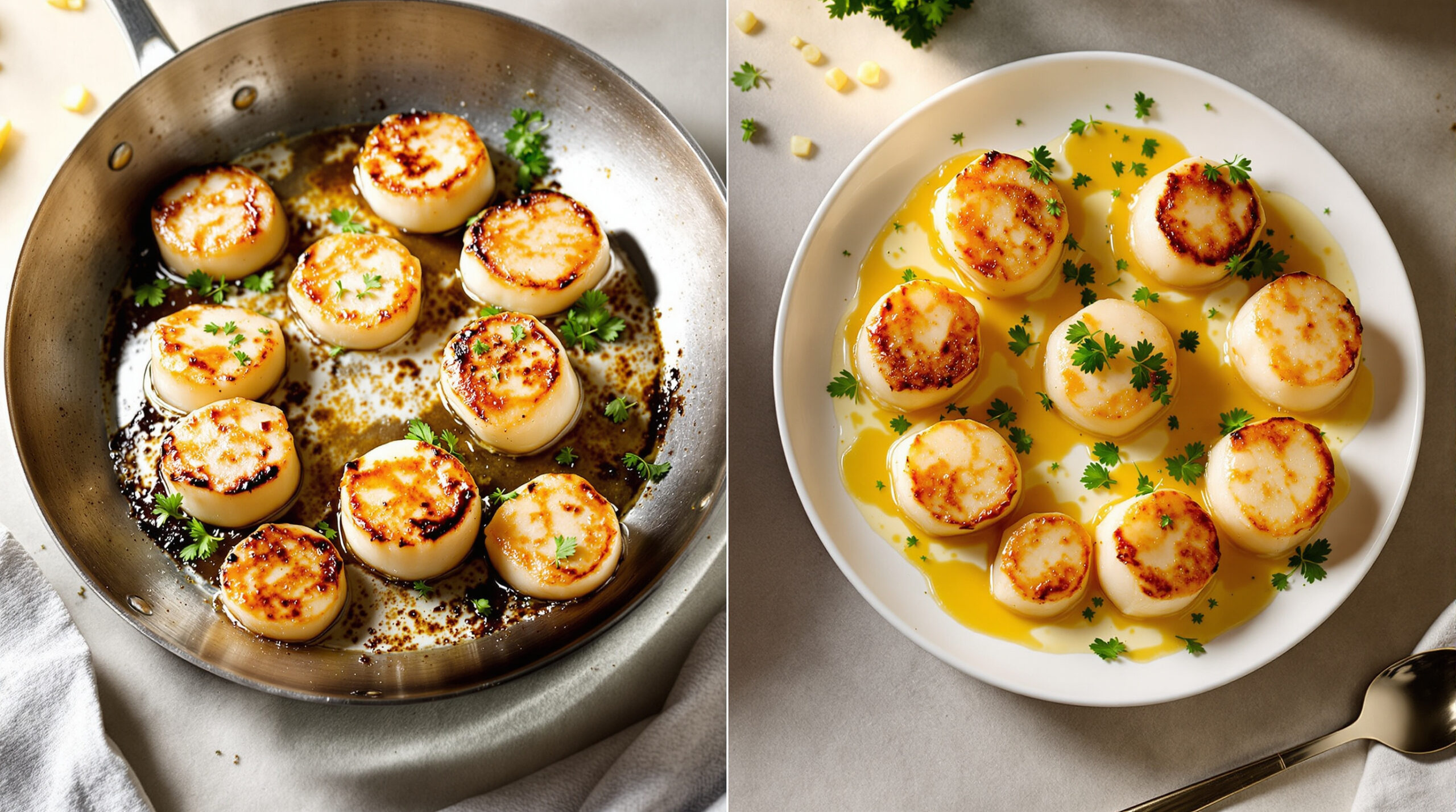 découvrez nos astuces pour réussir la cuisson des noix de saint-jacques, que ce soit poêlées ou au four, pour un plat délicieusement tendre et savoureux.