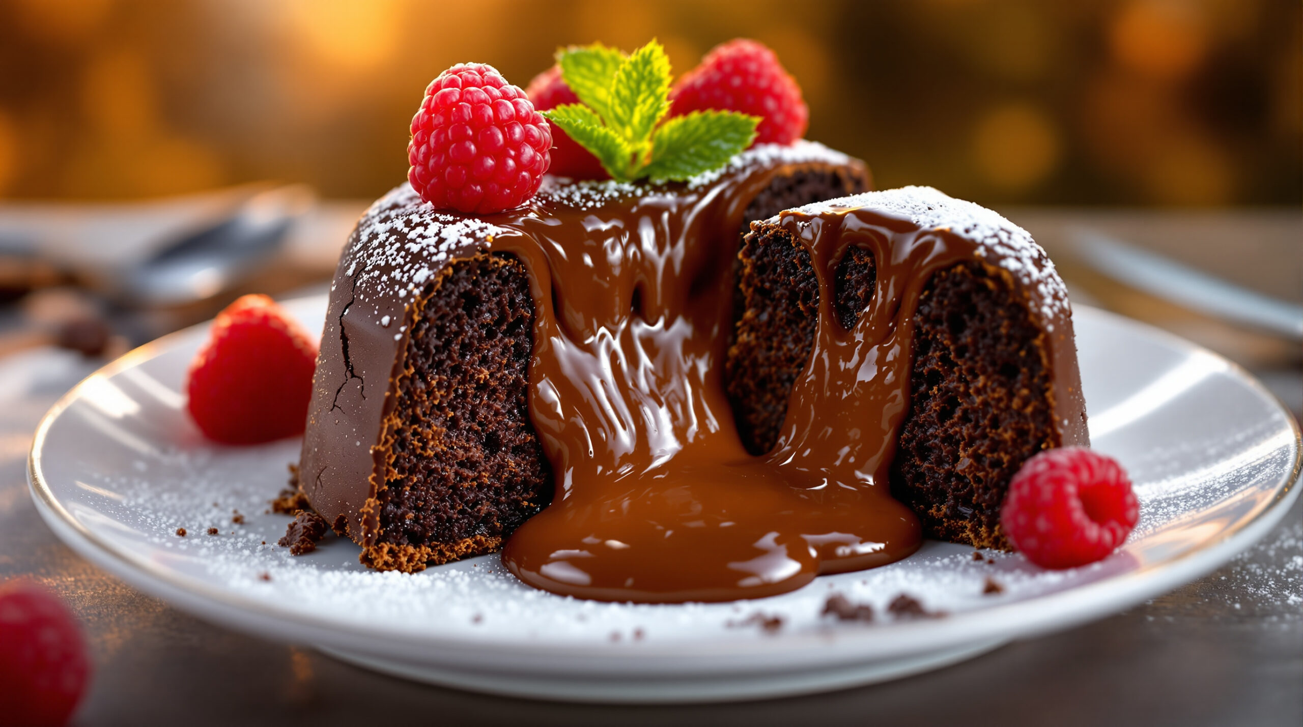 découvrez notre recette inratable de fondant au chocolat avec un cœur coulant irrésistible. facile à réaliser, ce dessert délicieux ravira vos papilles à coup sûr !