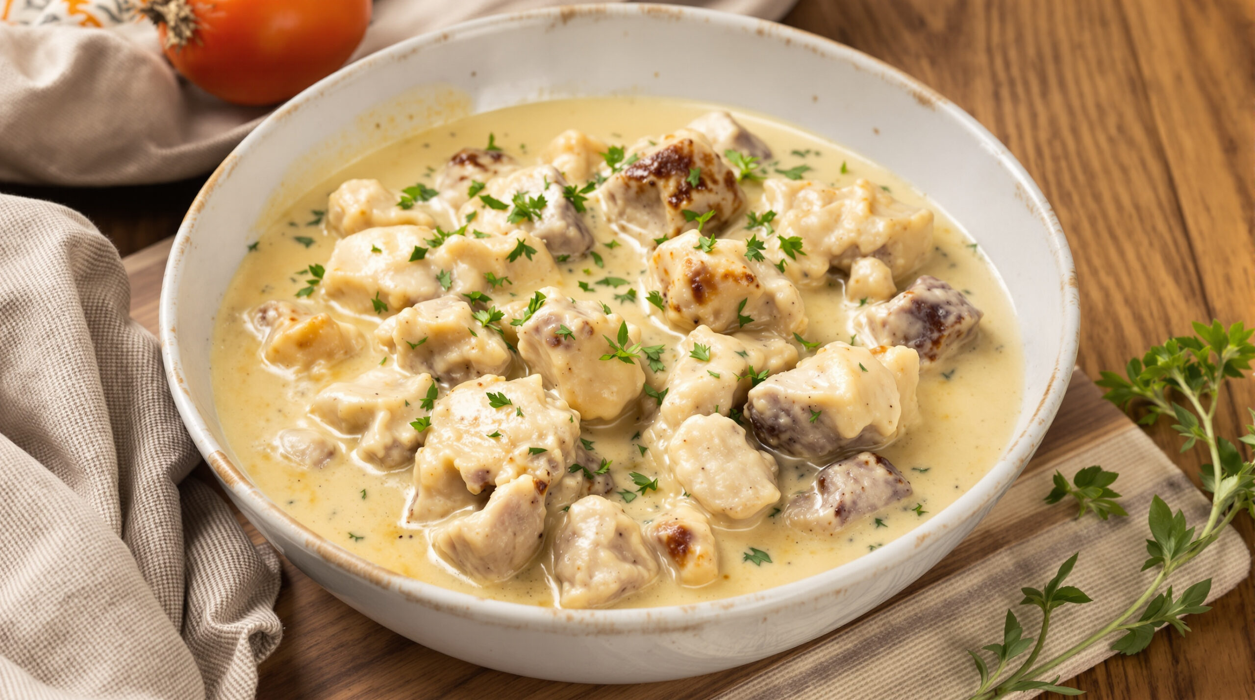 La Vraie Recette de la Blanquette de Veau à l’Ancienne