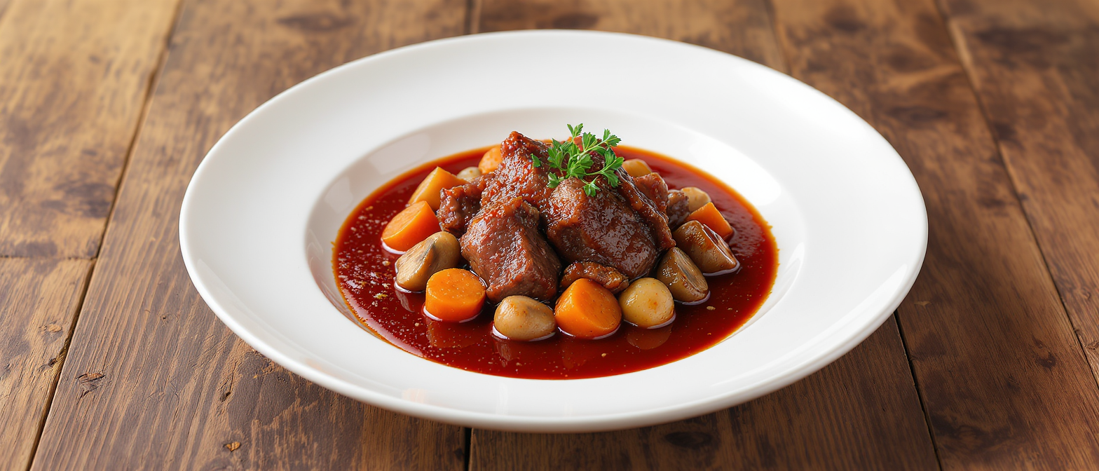 La (vraie) recette du boeuf bourguignon