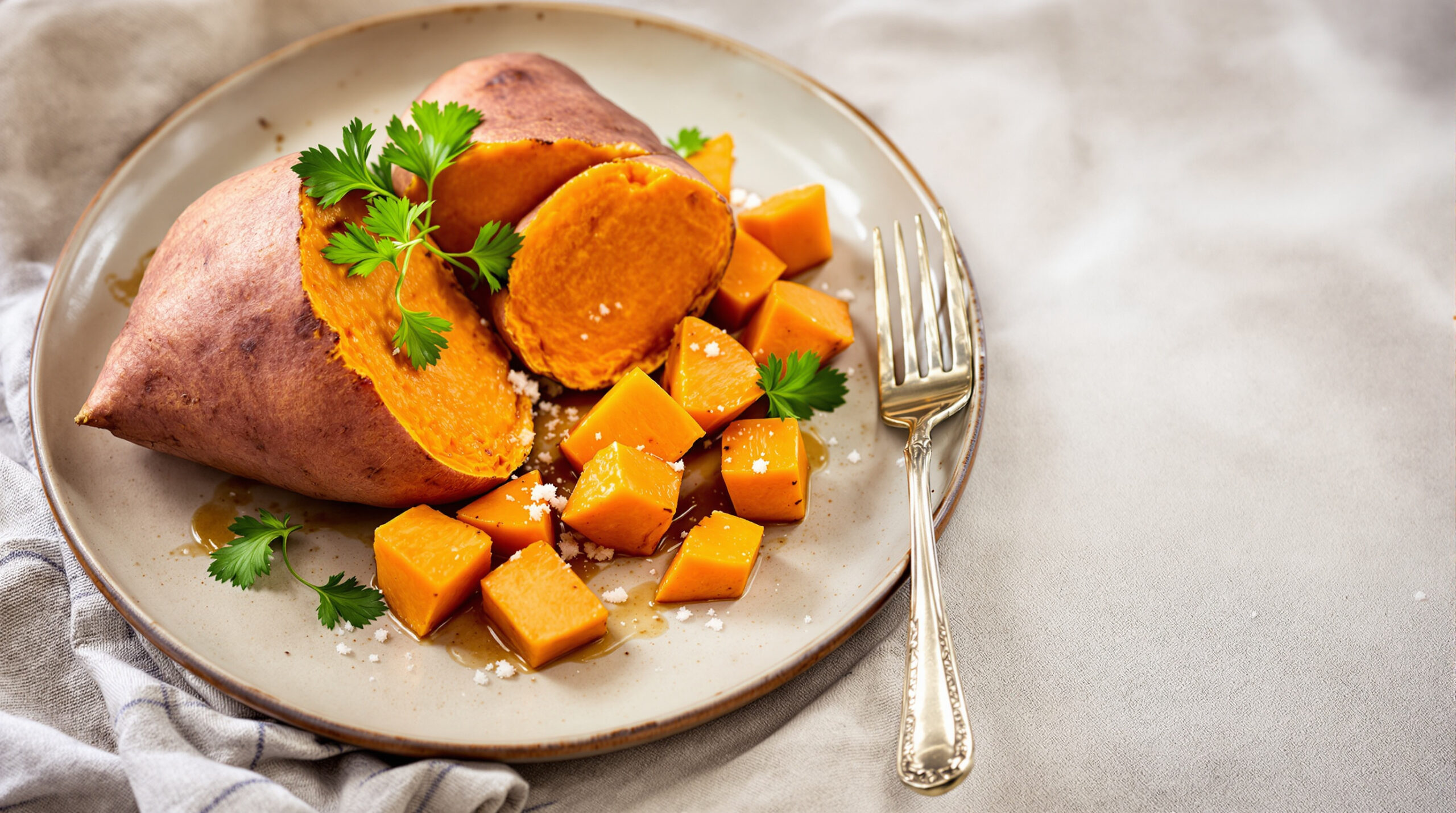 découvrez comment cuire la patate douce au four, entière ou en morceaux, pour une recette savoureuse, simple et saine, parfaite pour toutes les occasions.