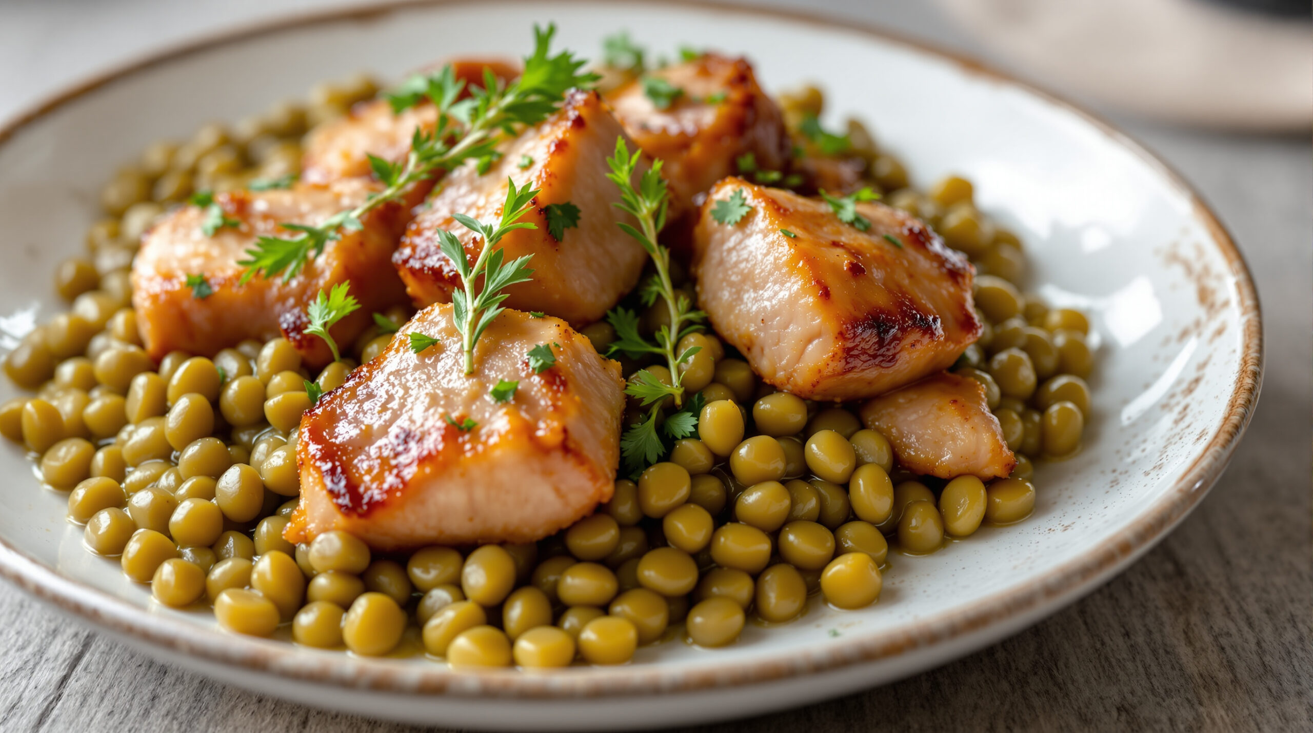 découvrez la recette familiale incontournable du petit salé aux lentilles, un plat traditionnel savoureux et réconfortant à partager en famille.