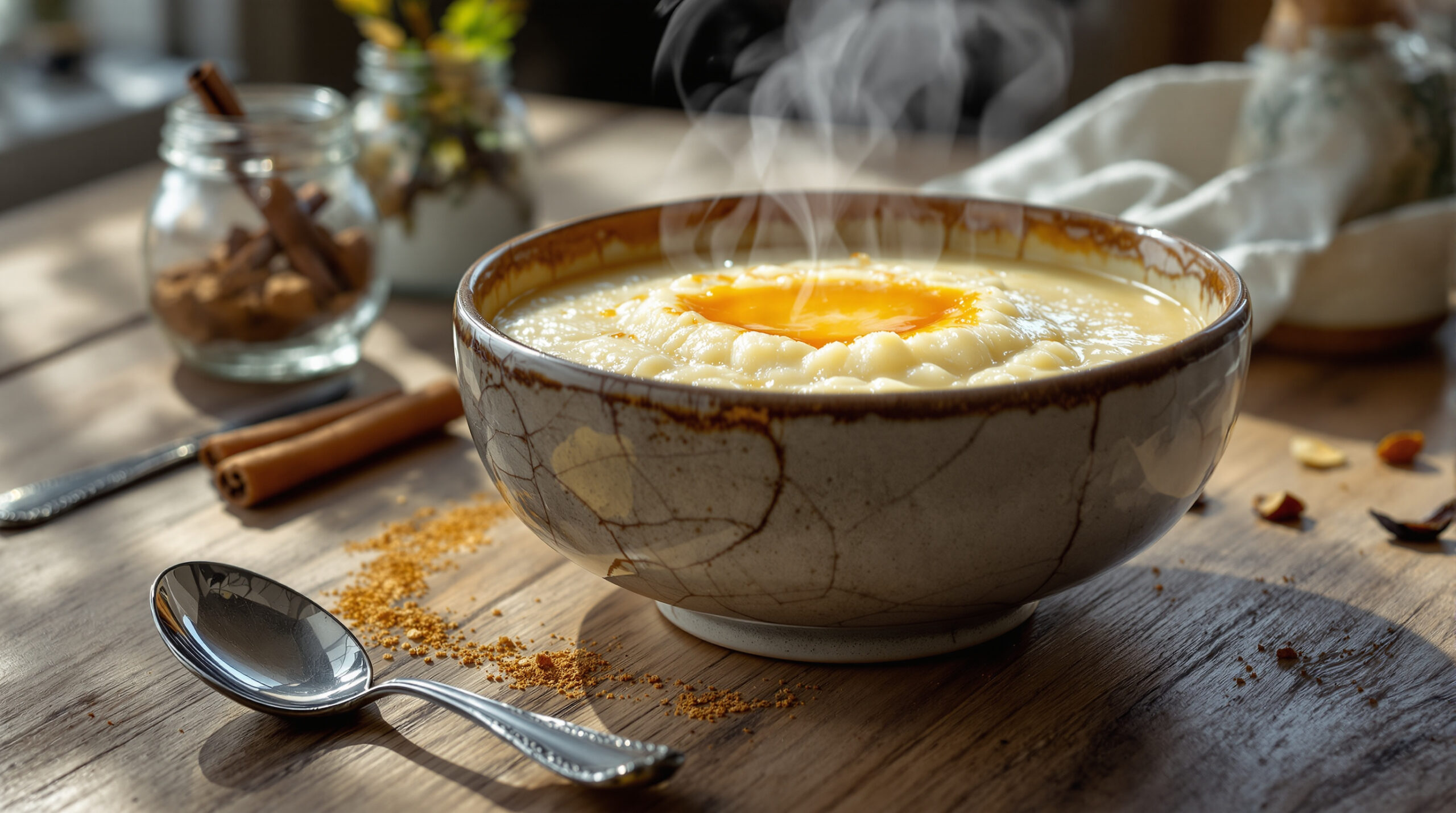 découvrez la recette authentique du riz au lait crémeux de grand-mère, un dessert traditionnel et gourmand facile à préparer pour toute la famille.