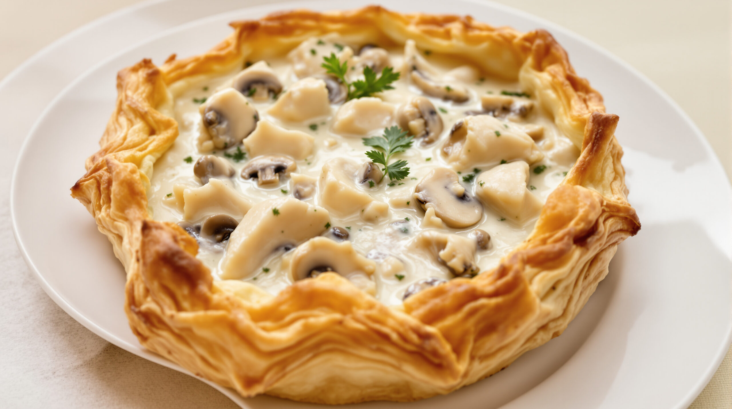 découvrez notre recette maison facile et rapide de la bouchée à la reine, un classique délicieux à préparer chez vous en quelques étapes simples.