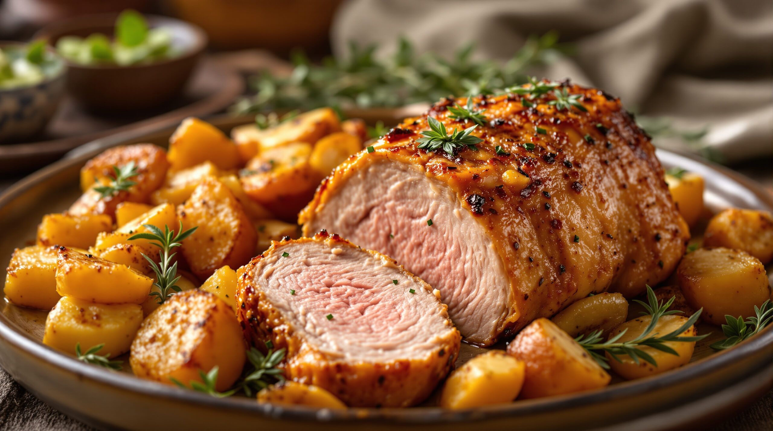 découvrez notre recette facile de rouelle de porc au four, moelleuse et caramélisée, parfaite pour un repas savoureux et gourmand.