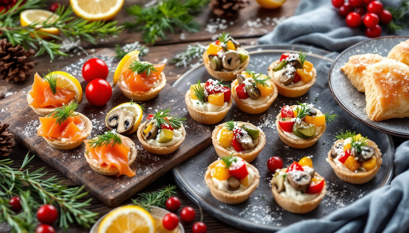 découvrez nos idées chics et festives pour un apéro dînatoire de noël réussi, alliant saveurs raffinées et ambiance chaleureuse.