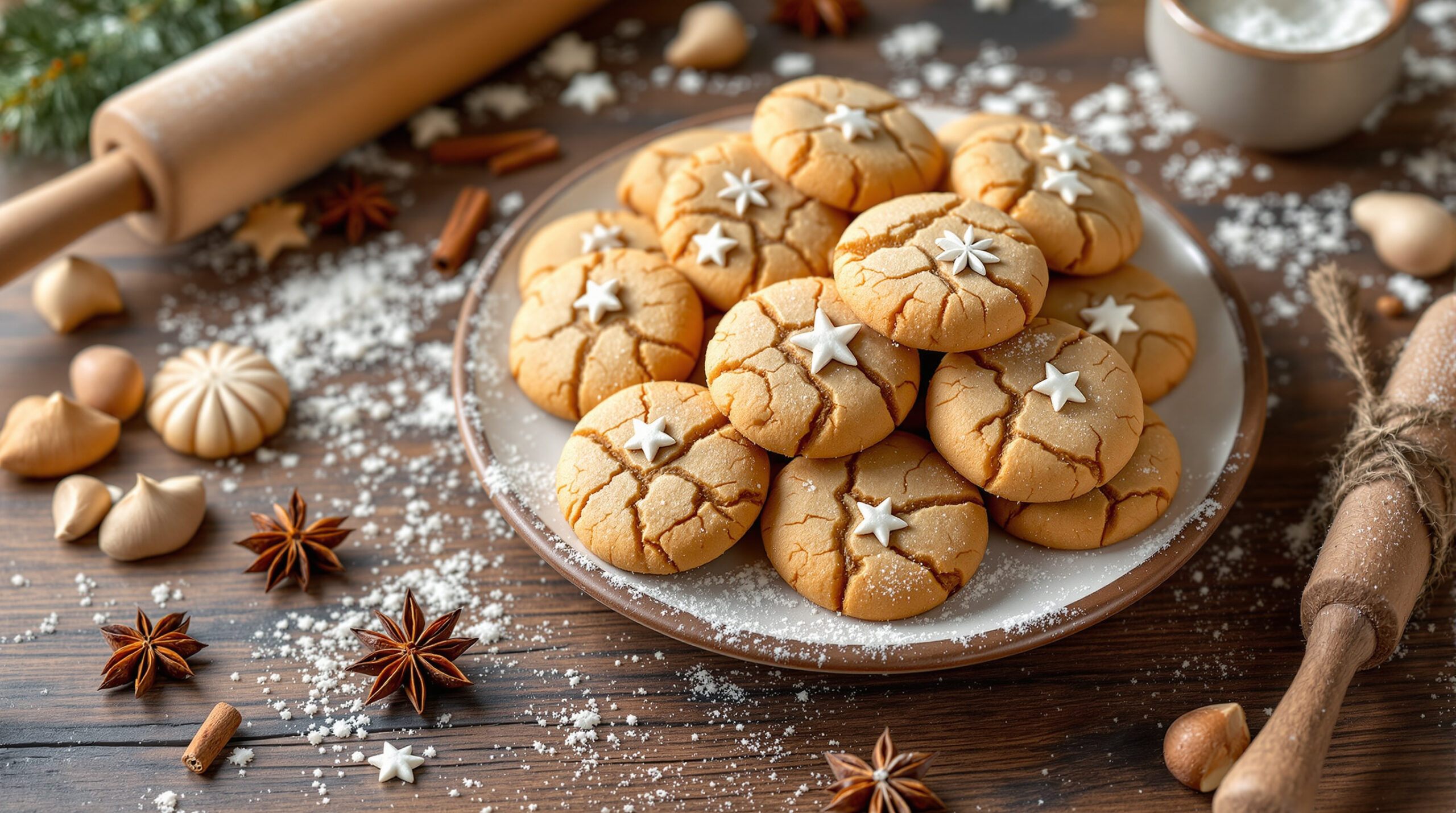découvrez une recette facile de biscuits de noël aux épices, idéale à réaliser en famille pour partager un moment convivial et délicieux pendant les fêtes.