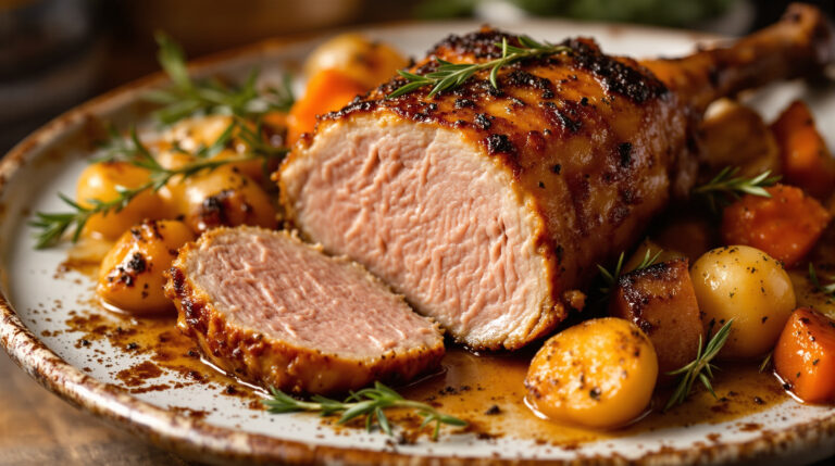 découvrez notre recette de cuisse de canard confite, cuite lentement pour une viande tendre avec une peau délicieusement croustillante. un plat traditionnel savoureux à déguster.