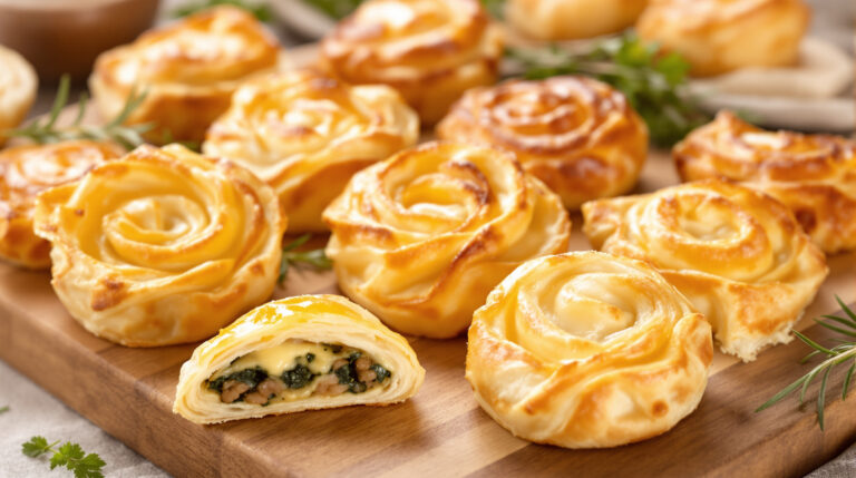 découvrez nos recettes faciles et rapides de feuilletés apéro à préparer à l'avance pour des moments conviviaux et gourmands.