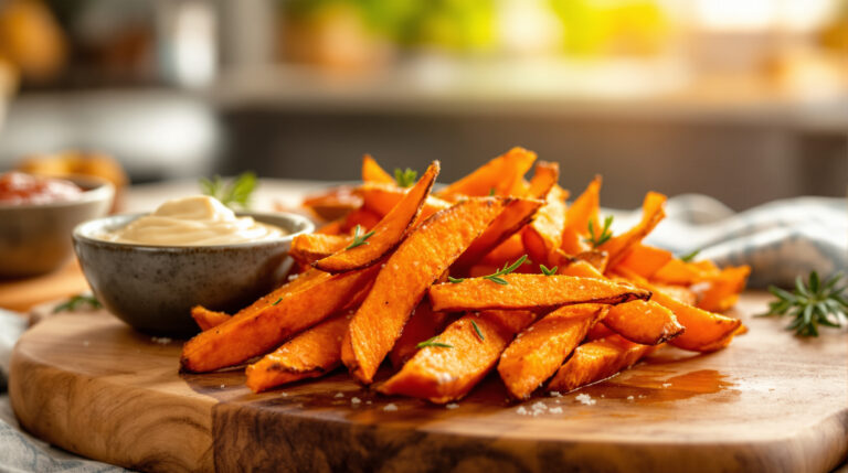 découvrez comment réussir des frites de patate douce croustillantes au four grâce à nos astuces simples et savoureuses pour un accompagnement gourmand et sain.