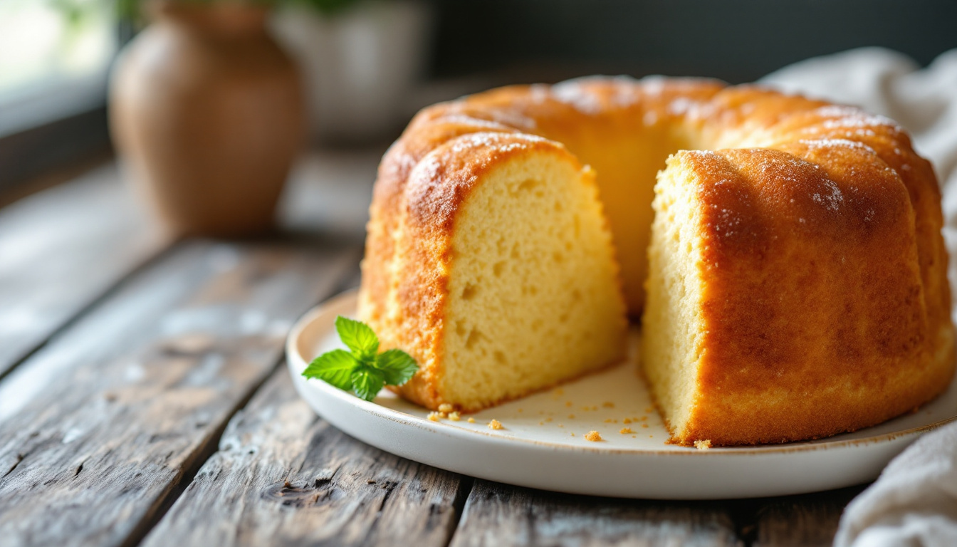 découvrez notre recette simplissime de gâteau au yaourt, moelleuse et rapide à préparer, idéale pour toutes les occasions.