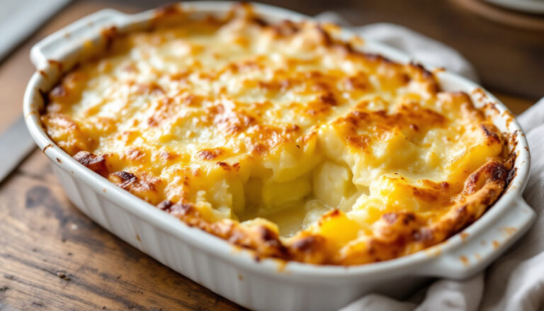 découvrez la recette traditionnelle du gratin dauphinois à l'ancienne, une préparation crémeuse et savoureuse qui ravira vos papilles et sublimera vos repas en famille.