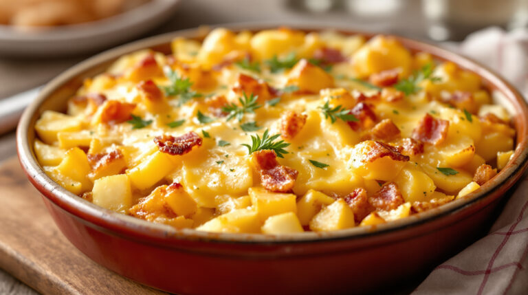 découvrez la recette authentique de la vraie tartiflette savoyarde au reblochon, un plat traditionnel chaleureux et savoureux qui ravira vos papilles.