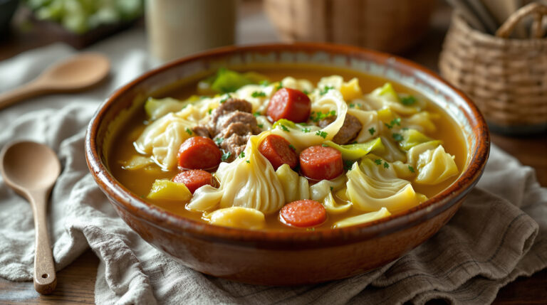 découvrez la recette traditionnelle paysanne de la potée au chou, un plat chaleureux et savoureux qui réchauffe les cœurs et les tables.