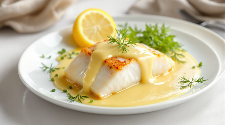 découvrez la recette traditionnelle de la sauce au beurre blanc, l'accompagnement parfait pour sublimer vos plats de poisson avec une saveur riche et onctueuse.