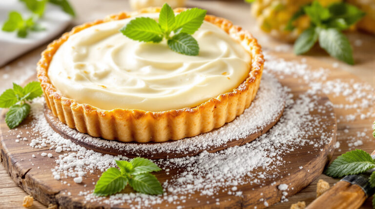 découvrez notre recette légère et aérienne de la tarte au fromage blanc, parfaite pour une pause gourmande et saine.