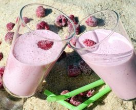 Une envie de smoothies framboises, chocolat et feuille de menthe ?