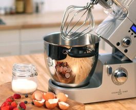 Avoir un robot pâtissier en cuisine
