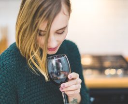 Les femmes et le vin
