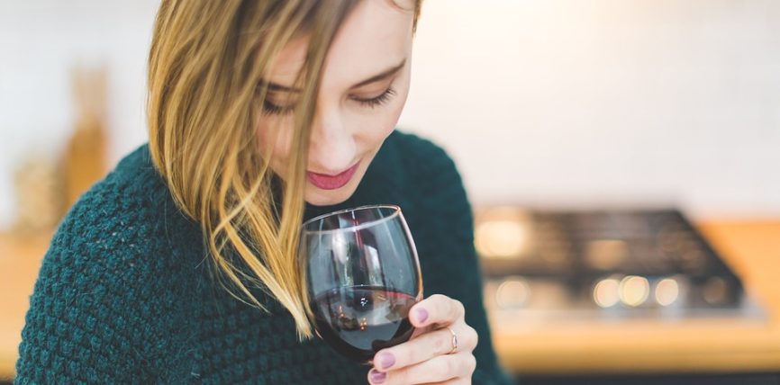 Les femmes et le vin